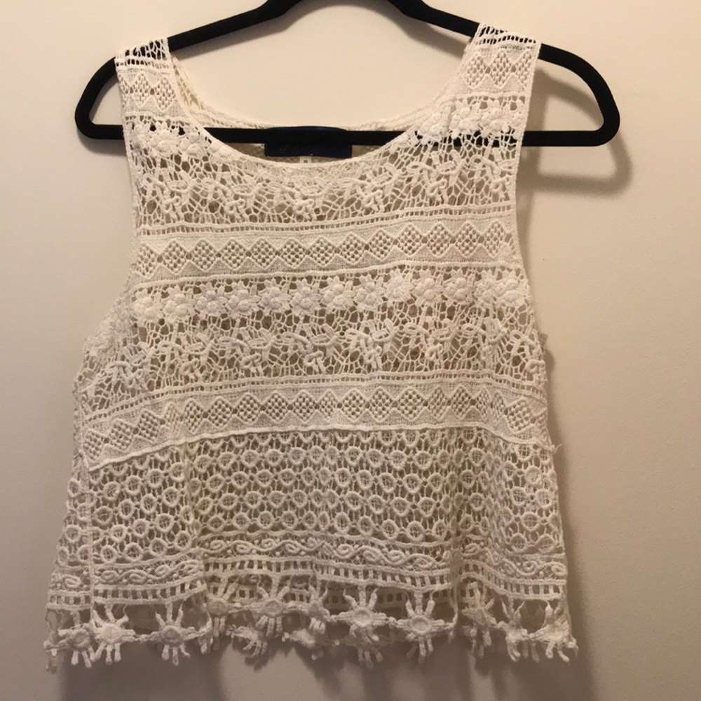 Crochet tank